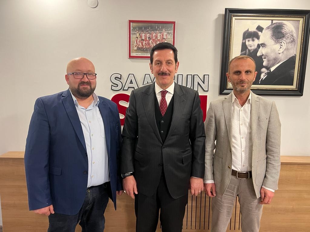 Erdoğan Tok'tan Samsunsonhaber'e ziyaret